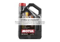 ACEITE MOTUL SINTETICO 8100 X-CESS 5W40 5LT 102870 (PROMOCION)
CÓDIGO PROMOCIONAL EXCLUSIVO PARA COMPRAS DE MAYOREO.
VÁLIDO ÚNICAMENTE EN PROMOCIONES VIGENTES.
SUJETO A LOS TÉRMINOS Y CONDICIONES DE CADA PROMOCIÓN.
PARA MÁS INFORMACIÓN, CONSULTA TU EJECUTIVO DE VENTAS O COMUNÍCATE AL TELÉFONO: 55 5771 8401 O 
WHATSAPP 55 3216 3222. M0082