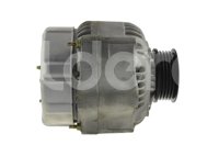 ALTERNADOR SISTEMA DENSO HONDA CIVIC CRX 1.3/1.5L 1984-1987. 12V, 55A, ROTACION: CCW, TIPO DE POLEA:  SERPENTIN, RANURAS DE LA POLEA: 3, REGULADOR: IR, POSICION DEL REGULADOR: 12:00, VENTILADOR: IF; DENSO: 100211-127, 100211-1271, HONDA: 31100-PE0-003, WAI: 14757, LESTER: 13265, REMY: 14757 KONIGMANN