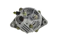 ALTERNADOR SISTEMA DENSO HONDA CIVIC CRX 1.3/1.5L 1984-1987. 12V, 55A, ROTACION: CCW, TIPO DE POLEA:  SERPENTIN, RANURAS DE LA POLEA: 3, REGULADOR: IR, POSICION DEL REGULADOR: 12:00, VENTILADOR: IF; DENSO: 100211-127, 100211-1271, HONDA: 31100-PE0-003, WAI: 14757, LESTER: 13265, REMY: 14757 KONIGMANN
