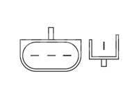 ALTERNADOR SISTEMA FORD 3G 95A BRONCO, VAN, PICK-UP, EXPLORER 1991-2001. 12V, 95A, ROTACION: CW, TIPO DE POLEA:  SERPENTIN, RANURAS DE LA POLEA: 6, REGULADOR: IR, POSICION DEL REGULADOR: 03:00, VENTILADOR: IF; FORD: F07F-10300-AA, F07U-10300-AA, MAZDA: 1F20-18-300, WAI: 7750N, LESTER: 7750, REMY: 14488 M0065