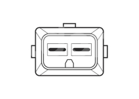 ALTERNADOR VALEO VW EUROVAN 2.5/2.8L 1993-1999; GOLF, JETTA, PASSAT 2.0/2.8L 1993-1999.  Valeo 437369 M0125
