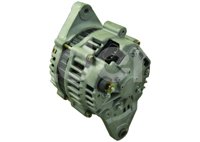 ALTERNADOR WAI NISSAN TSURU L4 1.6L 2013-2016, 
SISTEMA: HITACHI, VOLTAJE: 12V, AMPERAJE: 70A, ROTACION: CW, TIPO DE POLEA: SERPENTIN, RANURAS DE LA POLEA: 4, REGULADOR: IR,  VENTILADOR: IF, POSICION DEL REGULADOR: 11:00, CODIGO DE ENCHUFE: 300, WAI: 13334N WAI