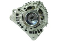 ALTERNADOR WAI VOLKSWAGEN BEETLE L4 1.8L/2.0L 2002-2003, GOLF L4 1.8L 2002-2003, GOLF L4 2.0L 2002-2003, 2005-2006, JETTA L4 1.8L/2.0L 2004, 
SISTEMA: BOSCH, VOLTAJE: 12V, AMPERAJE: 90A, ROTACION: CW, TIPO DE POLEA: SERPENTIN, RANURAS DE LA POLEA: 6, REGULADOR: IR,  VENTILADOR: IF, POSICION DEL REGULADOR: 01:00, CODIGO DE ENCHUFE: 367, WAI: 13852N-6G WAI
