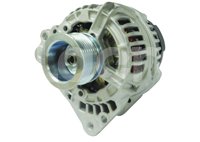 ALTERNADOR WAI VOLKSWAGEN BEETLE L4 1.8L/2.0L 2002-2003, GOLF L4 1.8L 2002-2003, GOLF L4 2.0L 2002-2003, 2005-2006, JETTA L4 1.8L/2.0L 2004, 
SISTEMA: BOSCH, VOLTAJE: 12V, AMPERAJE: 90A, ROTACION: CW, TIPO DE POLEA: SERPENTIN, RANURAS DE LA POLEA: 6, REGULADOR: IR,  VENTILADOR: IF, POSICION DEL REGULADOR: 01:00, CODIGO DE ENCHUFE: 367, WAI: 13852N-6G WAI