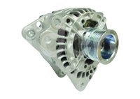 ALTERNADOR WAI VOLKSWAGEN BEETLE L4 1.8L/2.0L 2002-2003, GOLF L4 1.8L 2002-2003, GOLF L4 2.0L 2002-2003, 2005-2006, JETTA L4 1.8L/2.0L 2004, 
SISTEMA: BOSCH, VOLTAJE: 12V, AMPERAJE: 90A, ROTACION: CW, TIPO DE POLEA: SERPENTIN, RANURAS DE LA POLEA: 6, REGULADOR: IR,  VENTILADOR: IF, POSICION DEL REGULADOR: 01:00, CODIGO DE ENCHUFE: 367, WAI: 13852N-6G WAI