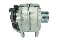 ALTERNADOR WAI VOLKSWAGEN BEETLE L4 1.8L/2.0L 2002-2003, GOLF L4 1.8L 2002-2003, GOLF L4 2.0L 2002-2003, 2005-2006, JETTA L4 1.8L/2.0L 2004, 
SISTEMA: BOSCH, VOLTAJE: 12V, AMPERAJE: 90A, ROTACION: CW, TIPO DE POLEA: SERPENTIN, RANURAS DE LA POLEA: 6, REGULADOR: IR,  VENTILADOR: IF, POSICION DEL REGULADOR: 01:00, CODIGO DE ENCHUFE: 367, WAI: 13852N-6G WAI