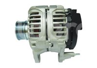 ALTERNADOR WAI VOLKSWAGEN BEETLE L4 1.8L/2.0L 2002-2003, GOLF L4 1.8L 2002-2003, GOLF L4 2.0L 2002-2003, 2005-2006, JETTA L4 1.8L/2.0L 2004, 
SISTEMA: BOSCH, VOLTAJE: 12V, AMPERAJE: 90A, ROTACION: CW, TIPO DE POLEA: SERPENTIN, RANURAS DE LA POLEA: 6, REGULADOR: IR,  VENTILADOR: IF, POSICION DEL REGULADOR: 01:00, CODIGO DE ENCHUFE: 367, WAI: 13852N-6G WAI