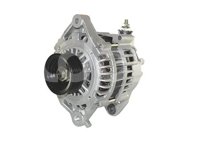 ALTERNADOR SISTEMA HITACHI NISSAN SENTRA 1.8L 2000-2001. 12V, 100A, ROTACION: CW, TIPO DE POLEA:  SERPENTIN, RANURAS DE LA POLEA: 6, REGULADOR: IR, POSICION DEL REGULADOR: 10:00, VENTILADOR: IF; HITACHI: LR1100-722, NISSAN: 23100-5M000, WAI: 13827N, LESTER: 13827, REMY: 12265 KONIGMANN