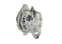 ALTERNADOR SISTEMA HITACHI NISSAN SENTRA 1.8L 2000-2001. 12V, 100A, ROTACION: CW, TIPO DE POLEA:  SERPENTIN, RANURAS DE LA POLEA: 6, REGULADOR: IR, POSICION DEL REGULADOR: 10:00, VENTILADOR: IF; HITACHI: LR1100-722, NISSAN: 23100-5M000, WAI: 13827N, LESTER: 13827, REMY: 12265 KONIGMANN