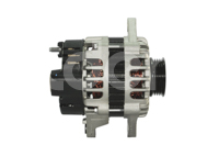 ALTERNADOR SISTEMA VALEO CHRYSLER ATOS  1.0L, 1.1L 01-04; ATOS PRIME 1.0L, 1.1L 01-09; GETZ 1.1L 05-09; i10 1.1L 01-08. 12V, 70A, ROTACION: CW, TIPO DE POLEA:  SERPENTIN, RANURAS DE LA POLEA: 4, REGULADOR: IR, POSICION DEL REGULADOR: 3:00, VENTILADOR: IF; VALEO: 600017, 2655517, HYUNDAI: 3730002550, 3730002551 M0125