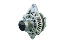 ALTERNADOR WAI REMAN CHRYSLER AVENGER L4 2.0L 2007-2010, AVENGER L4 2.4L 2007-2014, CALIBER L4 1.8L 2006-2009, CALIBER L4 2.0L 2006-2010, CALIBER L4 2.4L 2006-2010; JEEP PATRIOT SUV L4 2.4L 2008-2012
SISTEMA: MITSUBISHI, SERIE: HAIRPIN, VOLTAJE: 12V, AMPERAJE: 115A, ROTACION: CW, TIPO DE POLEA:  SERPERTINE (SD6), RANURAS DE LA POLEA: 6, REGULADOR: IR, POSICION DEL REGULADOR: 09:00, VENTILADOR: IF
MITSUBISHI: A2TJ0481; CHRYSLER: 4801323AB, AC, AD; LESTER: 11231; REMY: 12851; WAI: 11231R WAI