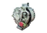 ALTERNADOR WAI REMAN FORD F-250 SUPER DUTY V8 5.4L 2003, 2005, F-450 SUPER DUTY V8 5.4L 2003, 2005, F-450 SUPER DUTY V8 6.0L 2005, F-450 SUPER DUTY V10 6.8L 2003, 2005, F-550 SUPER DUTY V10 6.8L 2003
SISTEMA: FORD, SERIE: 6G, VOLTAJE: 12V, AMPERAJE: 105A, ROTACION: CW, TIPO DE POLEA:  SERPERTINE (S8), RANURAS DE LA POLEA: 8, REGULADOR: IR, VENTILADOR: IF
FORD: 3C3T-10300-AA, 3C3T-10300-AC, 3C3T-10300-EA, 3C3Z-10346-AA, 3C3Z-10346-EA, 4C3T-10300-AA, 4C3Z-10346-AA; LESTER: 8306; REMY: 23760; WAI: 8306R WAI