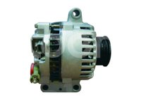 ALTERNADOR WAI REMAN FORD F-250 SUPER DUTY V8 5.4L 2003, 2005, F-450 SUPER DUTY V8 5.4L 2003, 2005, F-450 SUPER DUTY V8 6.0L 2005, F-450 SUPER DUTY V10 6.8L 2003, 2005, F-550 SUPER DUTY V10 6.8L 2003
SISTEMA: FORD, SERIE: 6G, VOLTAJE: 12V, AMPERAJE: 105A, ROTACION: CW, TIPO DE POLEA:  SERPERTINE (S8), RANURAS DE LA POLEA: 8, REGULADOR: IR, VENTILADOR: IF
FORD: 3C3T-10300-AA, 3C3T-10300-AC, 3C3T-10300-EA, 3C3Z-10346-AA, 3C3Z-10346-EA, 4C3T-10300-AA, 4C3Z-10346-AA; LESTER: 8306; REMY: 23760; WAI: 8306R WAI