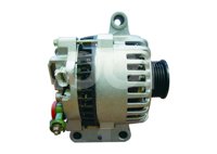 ALTERNADOR WAI REMAN FORD FOCUS L4 2.0L 2005-2007, FOCUS L5 2.5L 2006-2007
SISTEMA: FORD, SERIE: 6G, VOLTAJE: 12V, AMPERAJE: 110A, ROTACION: CW, TIPO DE POLEA:  SERPERTINE (S6), RANURAS DE LA POLEA: 6, REGULADOR: IR, VENTILADOR: IF
FORD: 4S4T-10300-AC, 4S4Z-10346-AB, 5S4T-10300-AB; LESTER: 8406; REMY: 23767, 92550; WAI: 8406R WAI