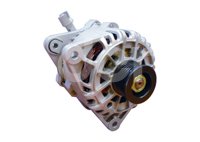 ALTERNADOR WAI REMAN FORD 6TA. GENERACION FOCUS L4 2.0L 2000-2004, ESCAPE L4 2.3L 2001-2004, ESCAPE V6 3.0L 2001-2004 
SISTEMA: FORD, VOLTAJE: 12V, AMPERAJE: 110A, ROTACION: CW, TIPO DE POLEA: SERPENTIN, RANURAS DE LA POLEA: 6, REGULADOR: IR, POSICION DEL REGULADOR: 11:30, VENTILADOR: IF
FORD: 98AB-10300-EB, 98AZ-10346-EA, MAZDA: YF09-18-300, LESTER: 8260, REMY: 23722, 92511, WAI: 8260R WAI