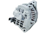 ALTERNADOR WAI HONDA CIVIC L4 1.3L/1.8L/2.0L 2005, CIVIC L4 1.7L 2001-2005, 
SISTEMA: MITSUBISHI, VOLTAJE: 12V, AMPERAJE: 70A, ROTACION: CCW, TIPO DE POLEA:  SERPENTIN, RANURAS DE LA POLEA: 6, REGULADOR: IR,  VENTILADOR: IF, POSICION DEL REGULADOR: 10:00, CODIGO DE ENCHUFE: 296, WAI: 13893N WAI