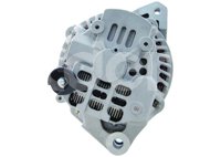 ALTERNADOR WAI HONDA CIVIC L4 1.3L/1.8L/2.0L 2005, CIVIC L4 1.7L 2001-2005, 
SISTEMA: MITSUBISHI, VOLTAJE: 12V, AMPERAJE: 70A, ROTACION: CCW, TIPO DE POLEA:  SERPENTIN, RANURAS DE LA POLEA: 6, REGULADOR: IR,  VENTILADOR: IF, POSICION DEL REGULADOR: 10:00, CODIGO DE ENCHUFE: 296, WAI: 13893N WAI