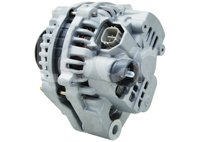 ALTERNADOR WAI HONDA CIVIC L4 1.3L/1.8L/2.0L 2005, CIVIC L4 1.7L 2001-2005, 
SISTEMA: MITSUBISHI, VOLTAJE: 12V, AMPERAJE: 70A, ROTACION: CCW, TIPO DE POLEA:  SERPENTIN, RANURAS DE LA POLEA: 6, REGULADOR: IR,  VENTILADOR: IF, POSICION DEL REGULADOR: 10:00, CODIGO DE ENCHUFE: 296, WAI: 13893N WAI