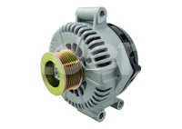 ALTERNADOR WAI FORD F-250 SUPER DUTY V8 4.6L/6.7L 2010, F-350 SUPER DUTY V8 5.4L 2008-2010, F-450 SUPER DUTY V8 5.4L/6.0L 2008-2010, F-450 SUPER DUTY V10 6.8L 2008-2010, F-550 SUPER DUTY V10 6.8L 2008-2010, 
SISTEMA: FORD, SERIE: 4G, VOLTAJE: 12V, AMPERAJE: 130A, ROTACION: CW, TIPO DE POLEA: SERPENTIN, RANURAS DE LA POLEA: 8, REGULADOR: IR, VENTILADOR: IF, POSICION REGULADOR: 04:00, CODIGO DE ENCHUFE: 339, WAI: 8522N WAI