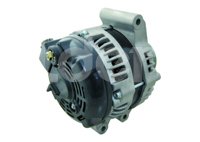 ALTERNADOR WAI REMAN HONDA ACCORD L4 2.4L 2003, ACCORD V6 3.0L 2003, ELEMENT L4 2.4L 2003,2006
SISTEMA: NIPPONDENSO, VOLTAJE: 12V, AMPERAJE: 105A, ROTACION: CW, TIPO DE POLEA:  SERPERTINE (S7), RANURAS DE LA POLEA: 7, REGULADOR: IR, POSICION DEL REGULADOR: 10:00, VENTILADOR: IF
DENSO: 104210-329, 104210-473; HONDA: 31100-RAA-A01, -A03, -A04, -A05, 31100-RTA-003, -013, -023; LESTER: 13980; REMY: 12504; WAI: 13980R WAI