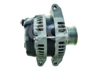ALTERNADOR WAI REMAN HONDA ACCORD L4 2.4L 2003, ACCORD V6 3.0L 2003, ELEMENT L4 2.4L 2003,2006
SISTEMA: NIPPONDENSO, VOLTAJE: 12V, AMPERAJE: 105A, ROTACION: CW, TIPO DE POLEA:  SERPERTINE (S7), RANURAS DE LA POLEA: 7, REGULADOR: IR, POSICION DEL REGULADOR: 10:00, VENTILADOR: IF
DENSO: 104210-329, 104210-473; HONDA: 31100-RAA-A01, -A03, -A04, -A05, 31100-RTA-003, -013, -023; LESTER: 13980; REMY: 12504; WAI: 13980R WAI