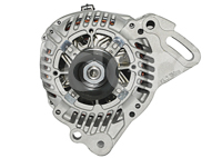 ALTERNADOR SISTEMA VALEO VW GOLF, JETTA, PASSAT L4, IBIZA, CORDOBA 1992-1999. 12V, 90A, ROTACION: CW, TIPO DE POLEA:  SERPENTIN, RANURAS DE LA POLEA: 6, REGULADOR: IR, POSICION DEL REGULADOR: 12:00, VENTILADOR: IF; VALEO: 439002, VOLKSWAGEN: 028-903-025G, 028-903-025GX, WAI: 13605N, LESTER: 13605, REMY: 14358 M0125