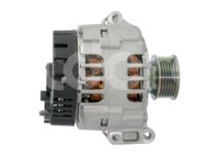 ALTERNADOR SISTEMA VALEO RENAULT CLIO, KANGOO, MEGANE 2000-2008. 12V, 95A, ROTACION: CW, TIPO DE POLEA:  SERPENTIN, RANURAS DE LA POLEA: 6, REGULADOR: IR, POSICION DEL REGULADOR: 8:00, VENTILADOR: IF; VALEO: 439306, 555579, RENAULT: 8200030635 VALEO