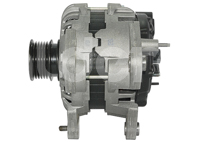 ALTERNADOR SISTEMA BOSCH VW GOL, SAVEIRO, SPORTVAN 1.6L 07-14 . 12V, 50-90A, ROTACION: CW, TIPO DE POLEA:  CLUTCH, RANURAS DE LA POLEA: 6, REGULADOR: NULL, BOSCH ACTUAL: 1986A01558, BOSCH ANTERIOR: F000BL04C0, VW:  5U0 903 025 E M0016