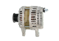 ALTERNADOR SISTEMA MITSUBISHI NISSAN SENTRA, TIIDA, VERSA, URVAN NV200 2005-2014 . 12V, 110A, ROTACION: CW, TIPO DE POLEA:  CLUTCH, RANURAS DE LA POLEA: 6, REGULADOR: IR, POSICION DEL REGULADOR: 12:00, VENTILADOR: IF; MITSUBISHI: A002TG0881, NISSAN: 23100-EL010, WAI: 11343N, LESTER: 11343, 20034, REMY: 12811 M0056