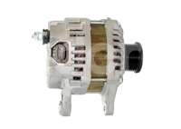 ALTERNADOR SISTEMA MITSUBISHI NISSAN SENTRA, TIIDA, VERSA, URVAN NV200 2005-2014 . 12V, 110A, ROTACION: CW, TIPO DE POLEA:  CLUTCH, RANURAS DE LA POLEA: 6, REGULADOR: IR, POSICION DEL REGULADOR: 12:00, VENTILADOR: IF; MITSUBISHI: A002TG0881, NISSAN: 23100-EL010, WAI: 11343N, LESTER: 11343, 20034, REMY: 12811 M0056