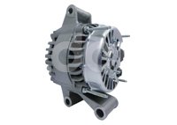 ALTERNADOR WAI CHEVROLET ASTRA L4 2.0L 2004-2006, CHEVY L4 1.4L 1995-2001, 2005, CHEVY L4 1.6L 1996-2003, 2005; IZUSU AMIGO V6 3.2L 1998-2000, RODEO V6 3.2L 1998-2001, RODEO SPORT L4 2.2L 2001, 
SISTEMA: DELCO, SERIES: CS130D, VOLTAJE: 12V, AMPERAJE: 100A, ROTACION: CW, TIPO DE POLEA: SERPENTIN, RANURAS DE LA POLEA: 6, REGULADOR: IR,  VENTILADOR: IF, POSICION DEL REGULADOR: 06:00, CODIGO DE ENCHUFE: 381, WAI: 8239N WAI