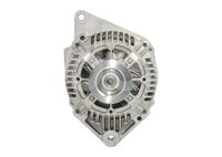 ALTERNADOR SISTEMA VALEO NISSAN PLATINA; RENAULT CLIO, MEGANE 1.6L 2002->. 12V, 110A, ROTACION: CW, TIPO DE POLEA:  SERPENTIN, RANURAS DE LA POLEA: 6, REGULADOR: IR, POSICION DEL REGULADOR: 6:00, VENTILADOR: IF; VALEO: 439302, RENAULT: 7711134267, WAI: 21401N, LESTER: 21401 VALEO
