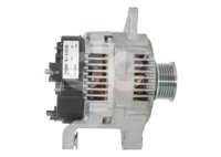 ALTERNADOR SISTEMA VALEO NISSAN PLATINA; RENAULT CLIO, MEGANE 1.6L 2002->. 12V, 110A, ROTACION: CW, TIPO DE POLEA:  SERPENTIN, RANURAS DE LA POLEA: 6, REGULADOR: IR, POSICION DEL REGULADOR: 6:00, VENTILADOR: IF; VALEO: 439302, RENAULT: 7711134267, WAI: 21401N, LESTER: 21401 VALEO