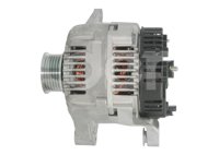 ALTERNADOR SISTEMA VALEO NISSAN PLATINA; RENAULT CLIO, MEGANE 1.6L 2002->. 12V, 110A, ROTACION: CW, TIPO DE POLEA:  SERPENTIN, RANURAS DE LA POLEA: 6, REGULADOR: IR, POSICION DEL REGULADOR: 6:00, VENTILADOR: IF; VALEO: 439302, RENAULT: 7711134267, WAI: 21401N, LESTER: 21401 VALEO