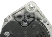 ALTERNADOR SISTEMA VALEO NISSAN PLATINA; RENAULT CLIO, MEGANE 1.6L 2002->. 12V, 110A, ROTACION: CW, TIPO DE POLEA:  SERPENTIN, RANURAS DE LA POLEA: 6, REGULADOR: IR, POSICION DEL REGULADOR: 6:00, VENTILADOR: IF; VALEO: 439302, RENAULT: 7711134267, WAI: 21401N, LESTER: 21401 VALEO