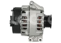 ALTERNADOR SISTEMA VALEO NISSAN PLATINA; RENAULT CLIO, KANGOO, LAGUNA, MEGANE, SCENIC 1.4L, 1.6L 2002-2009. 12V, 75A, ROTACION: CW, TIPO DE POLEA:  SERPENTIN, RANURAS DE LA POLEA: 6, REGULADOR: IR, POSICION DEL REGULADOR: 3:00, VENTILADOR: IF; VALEO: 439430, 555581, RENAULT: 7700432331, REMY: 101N10076 VALEO