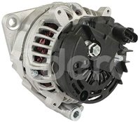 ALTERNADOR SISTEMA BOSCH MAN, MERCEDES BENZ 01-11. 24V, 120A, ROTACION: CW, REGULADOR: IR, VENTILADOR: IF; BOSCH ACTUAL: 1986A00974, BOSCH ANTERIOR: 0124655025, MAN :  51-26101-7278, 51-26101-7283, WAI: 20617N, LESTER: 20617 BOSCH