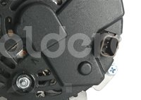 ALTERNADOR SISTEMA VALEO RENAULT CLIO, KANGOO, MEGANE 2000-2008. 12V, 95A, ROTACION: CW, TIPO DE POLEA:  SERPENTIN, RANURAS DE LA POLEA: 6, REGULADOR: IR, POSICION DEL REGULADOR: 4:00, VENTILADOR: IF; VALEO: 439306, 555579, RENAULT: 8200030635 IMPORTACION