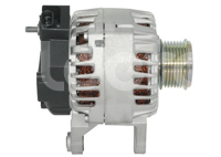 ALTERNADOR SISTEMA VALEO NISSAN VERSA, TIIDA, MARCH, NOTE 1.6L 2012-2015. 12V, 110A, ROTACION: CW, TIPO DE POLEA:  SERPENTIN, RANURAS DE LA POLEA: 7, REGULADOR: IR, POSICION DEL REGULADOR: 1:00, VENTILADOR: IF; VALEO: 849122 M0125