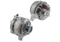 ALTERNADOR WAI FORD CROWN VICTORIA V8 4.6L 1995-1997, E-350 ECONOLINE V8 5.4L 1999-2000, LOBO V8 5.4L 2002; LINCOLN TOWN CAR V8 4.6L 1996-1997; MERCURY GRAND MARQUIS V8 4.6L 1995-1997, MOUNTAINEER V8 4.6L 2004, 
SISTEMA: FORD, SERIE: 3G, VOLTAJE: 12V, AMPERAJE: 130A, ROTACION: CW, TIPO DE POLEA: SERPENTIN, RANURAS DE LA POLEA: 6, REGULADOR: IR, VENTILADOR: IF, POSICION REGULADOR: 10:00, WAI: 7776N WAI