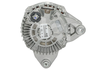 ALTERNADOR SISTEMA MITSUBISHI NISSAN MARCH, NOTE, TIIDA,  1.6L . 12V, 120A, TIPO DE POLEA:  SERPENTIN, RANURAS DE LA POLEA: 7, REGULADOR: IR, POSICION DEL REGULADOR: 12:00, VENTILADOR: IF; NISSAN: 23100-BC00A, REMY: 101N10003 M0105
