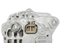 ALTERNADOR SISTEMA MANDO CHRYSLER HYUNDAI ATOS 1.0L 2001->. 12V, 60A, ROTACION: CW, TIPO DE POLEA:  SERPENTIN, RANURAS DE LA POLEA: 4, REGULADOR: IR, POSICION DEL REGULADOR: 5:00, VENTILADOR: IF; MANDO: AB160108, HYUNDAI: 37300-02503, WAI: 23039N, LESTER: 23039, 23043, REMY: 101N10015, VALEO: 439384, 579186 M0105