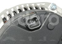 ALTERNADOR SISTEMA VALEO NISSAN PLATINA; RENAULT CLIO, KANGOO, LAGUNA, MEGANE, SCENIC 1.4L, 1.6L 2002-2009. 12V, 75A, ROTACION: CW, TIPO DE POLEA:  SERPENTIN, RANURAS DE LA POLEA: 6, REGULADOR: IR, POSICION DEL REGULADOR: 3:00, VENTILADOR: IF; VALEO: 439430, 555581, 439226, RENAULT: 7700432331, REMY: 101N10076 REMY
