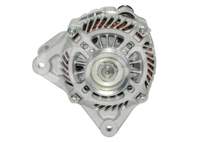 ALTERNADOR SISTEMA MITSUBISHI NISSAN MARCH, VERSA 1.6L 2012-2016. 12V, 90A, ROTACION: CW, TIPO DE POLEA:  SERPENTIN, RANURAS DE LA POLEA: 7, REGULADOR: IR, POSICION DEL REGULADOR: 10:00, VENTILADOR: IF; MITSUBISHI: A2TG0891ZC, NISSAN: 23100-1HK1A, REMY: 101N10106 M0105