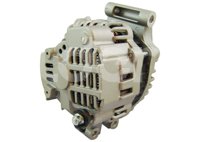 ALTERNADOR WAI HONDA CR-V L4 2.4L 2002-2004, 2006, 
SISTEMA: MITSUBISHI, VOLTAJE: 12V, AMPERAJE: 90A, ROTACION: CW, TIPO DE POLEA:  SERPENTIN, RANURAS DE LA POLEA: 7, REGULADOR: IR,  VENTILADOR: IF, POSICION DEL REGULADOR: 06:00, CODIGO DE ENCHUFE: 296, WAI: 13966N WAI