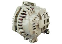 ALTERNADOR WAI HONDA CR-V L4 2.4L 2002-2004, 2006, 
SISTEMA: MITSUBISHI, VOLTAJE: 12V, AMPERAJE: 90A, ROTACION: CW, TIPO DE POLEA:  SERPENTIN, RANURAS DE LA POLEA: 7, REGULADOR: IR,  VENTILADOR: IF, POSICION DEL REGULADOR: 06:00, CODIGO DE ENCHUFE: 296, WAI: 13966N WAI