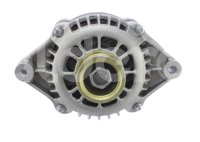 ALTERNADOR SISTEMA BOSCH CHEVROLET CHEVY, ASTRA, VECTRA CS130D 92-04. 12V, 105A, ROTACION: CW, TIPO DE POLEA:  SERPENTIN, RANURAS DE LA POLEA: 6, REGULADOR: IR, VENTILADOR: IF; REMY: 12675 REMY
