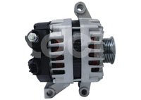 ALTERNADOR WAI FORD F-150 2013-2014, F-250 SUPER DUTY 2012-2016, F-350 SUPER DUTY 2012-2016, 
SISTEMA: VALEO, VOLTAJE: 12V, AMPERAJE: 150A, ROTACION: CW, TIPO DE POLEA: SERPENTIN, RANURAS DE LA POLEA: 6, REGULADOR: IR, VENTILADOR: IF, POSICION DEL REGULADOR: 03:00, CODIGO DE ENCHUFE: -, WAI: 11637N-CN WAI