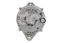ALTERNADOR KONIGMANN ISUZU ELF300, ELF50 SISTEMA: HITACHI, VOLTAJE: 24V, AMPERAJE: 80A, ROTACION: CW, TIPO DE POLEA:  POLI V, RANURAS DE LA POLEA: 7, 
21446N KONIGMANN