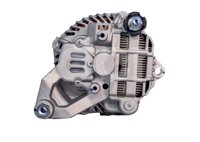 ALTERNADOR KONIGMANN NISSAN CABSTAR L4 2.5L 2008-2009, URVAN L4 2.5L 2008-2012, 
SISTEMA: MITSUBISHI, VOLTAJE: 12V, AMPERAJE: 90A, ROTACION: CW, TIPO DE POLEA: POLI V, RANURAS DE LA POLEA: 6, REGULADOR: IR, VENTILADOR: IF 
23100-MA00A KONIGMANN